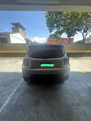 JEEP RENEGADE 1.8 16V FLEX 4P AUTOMÁTICO